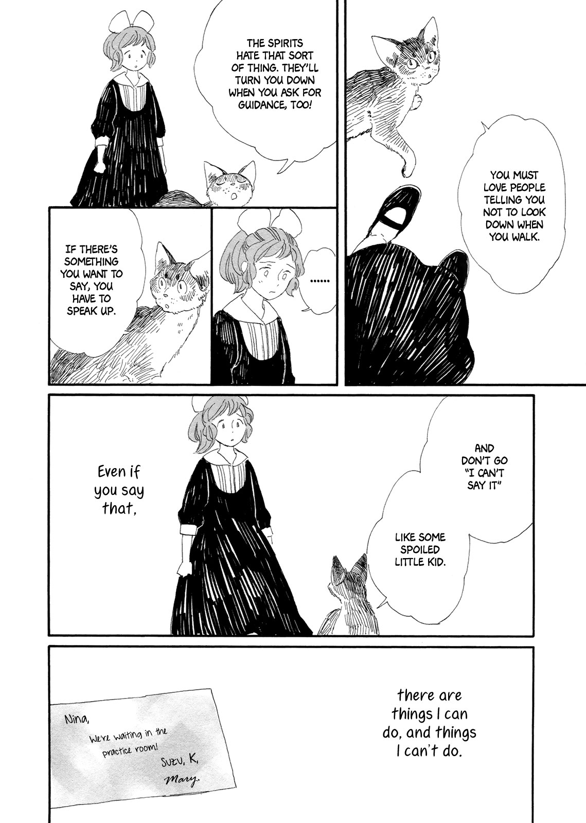 Majo To Neko No Hanashi Chapter 4 #11