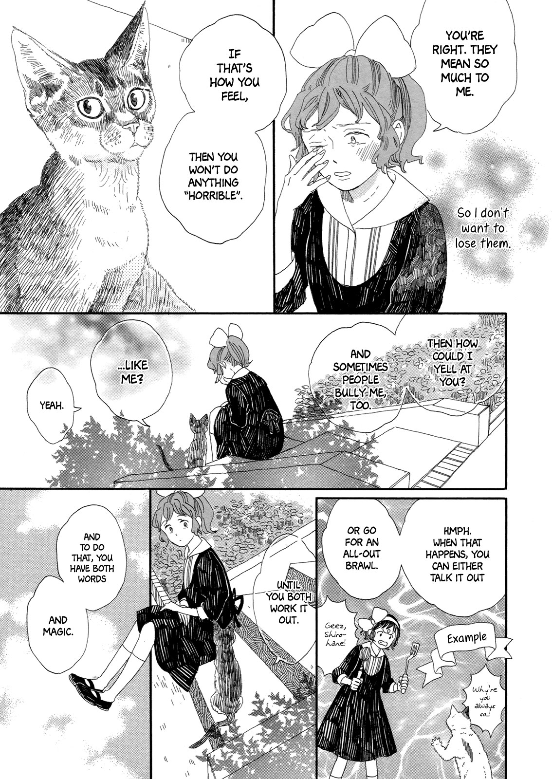 Majo To Neko No Hanashi Chapter 4 #22