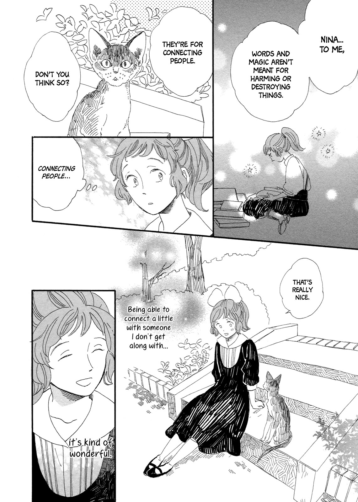 Majo To Neko No Hanashi Chapter 4 #23