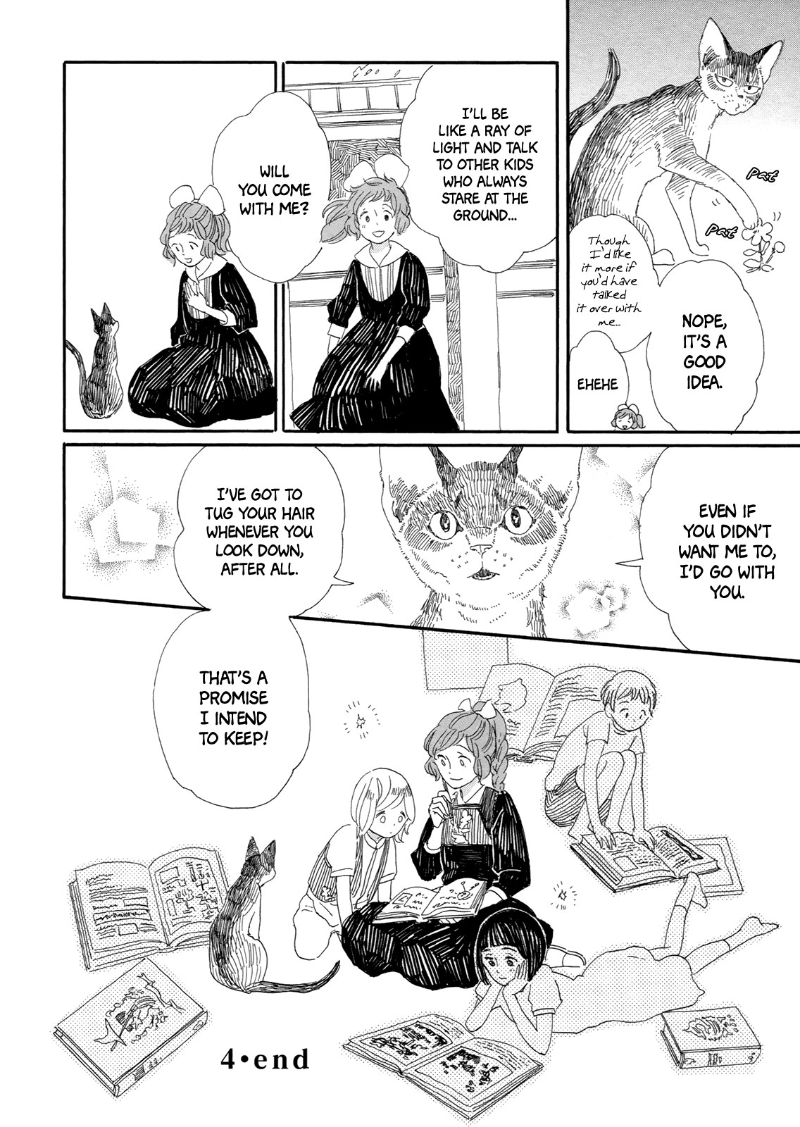 Majo To Neko No Hanashi Chapter 4 #33