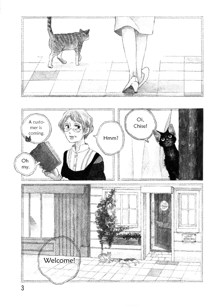 Majo To Neko No Hanashi Chapter 1 #8