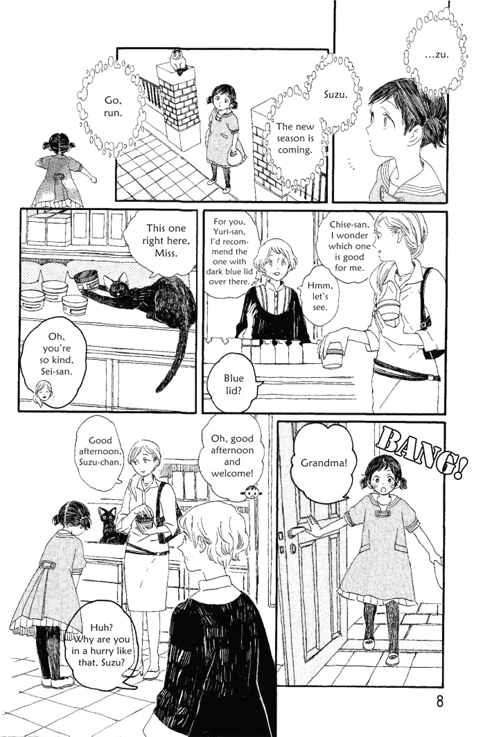 Majo To Neko No Hanashi Chapter 1 #12