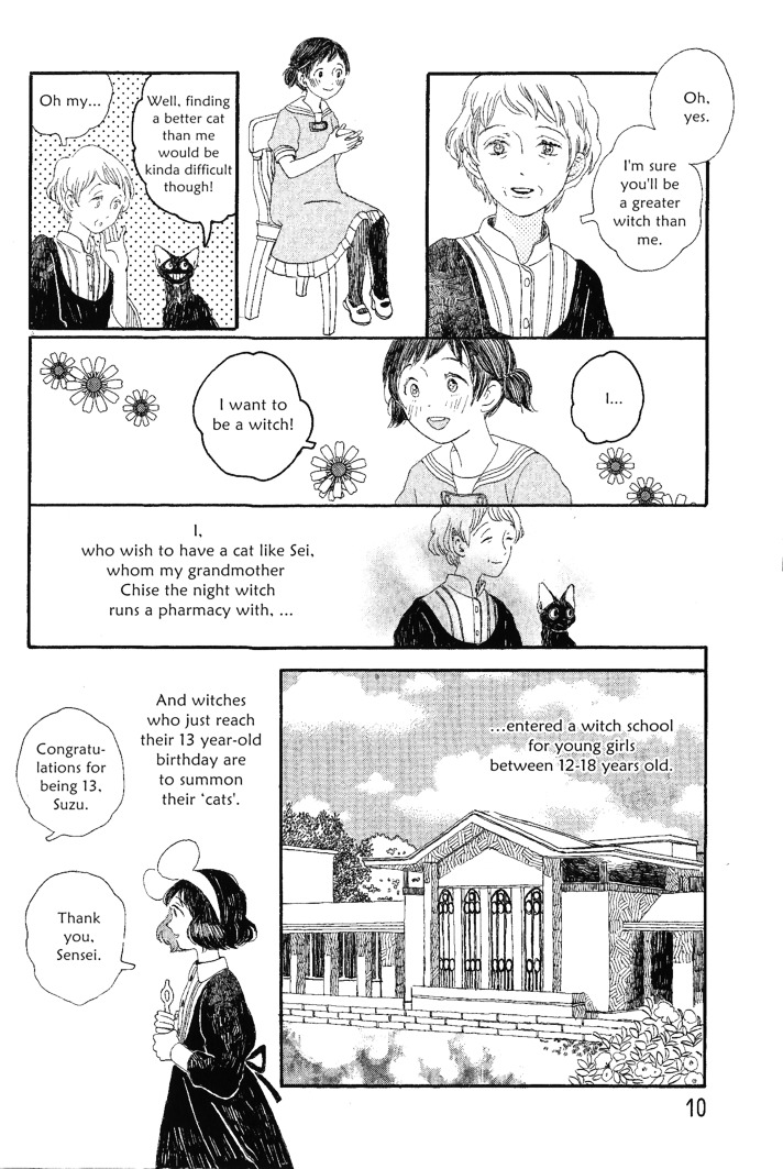 Majo To Neko No Hanashi Chapter 1 #14