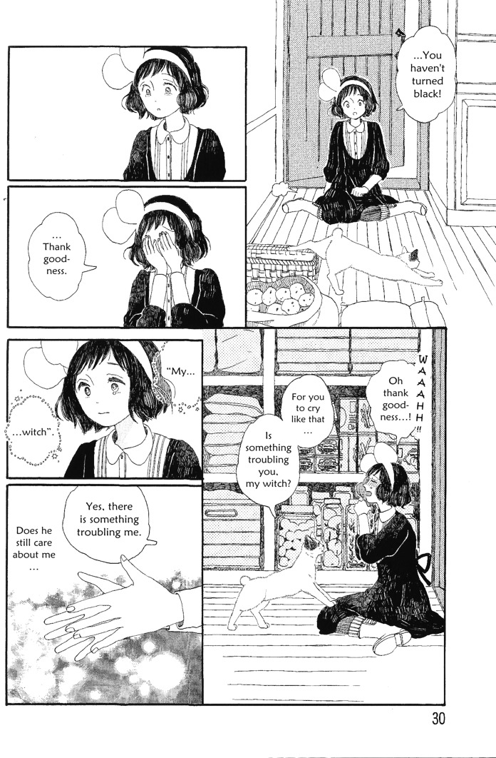 Majo To Neko No Hanashi Chapter 1 #34