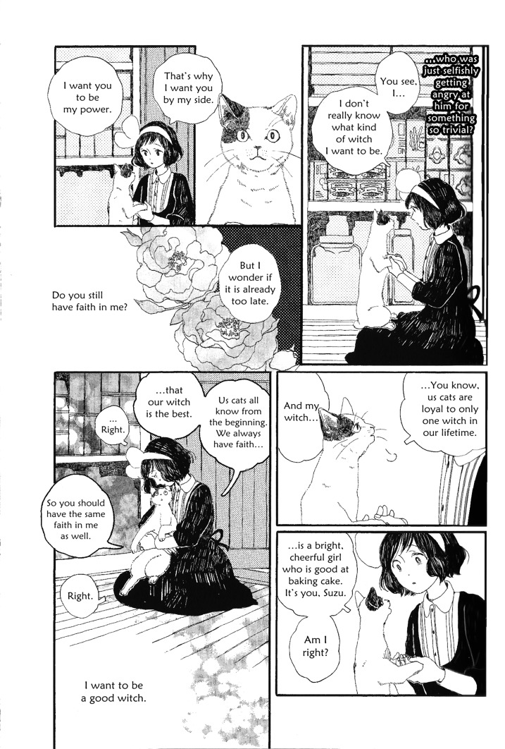 Majo To Neko No Hanashi Chapter 1 #35