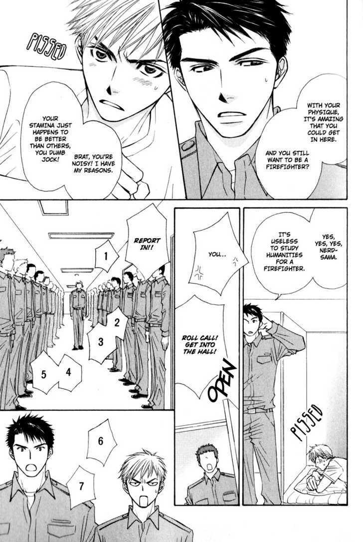 Jounetsu No Young Man Chapter 7 #9