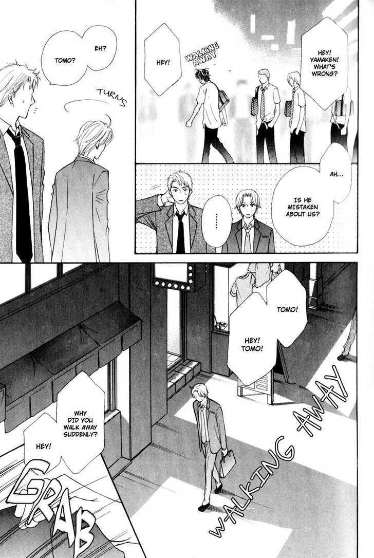 Jounetsu No Young Man Chapter 3 #25