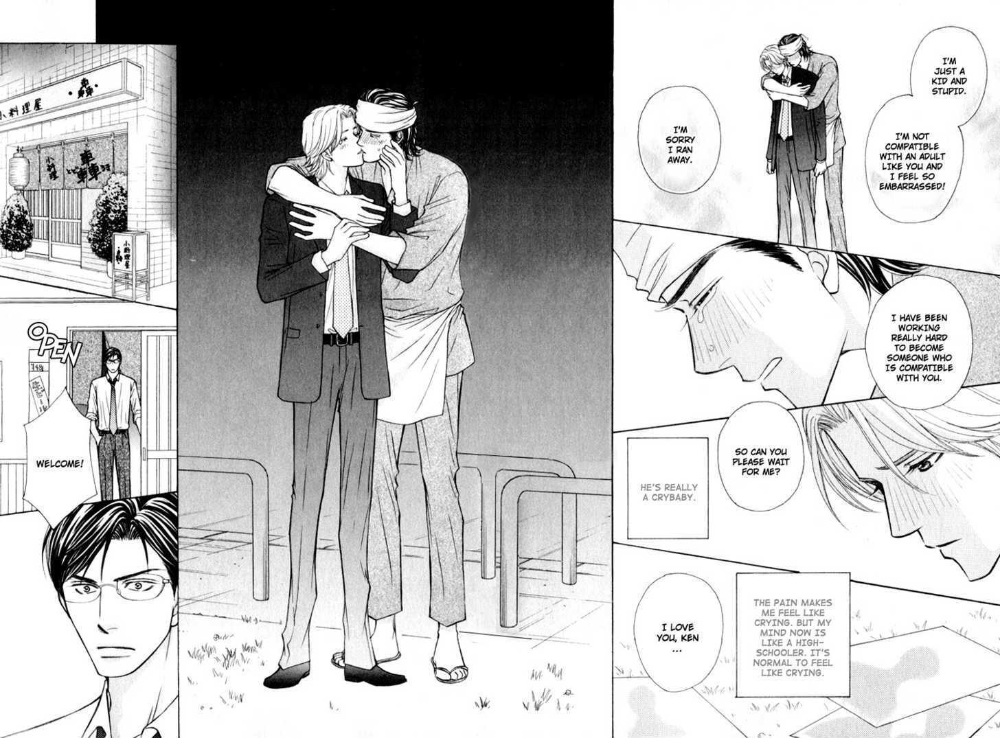 Jounetsu No Young Man Chapter 4 #34