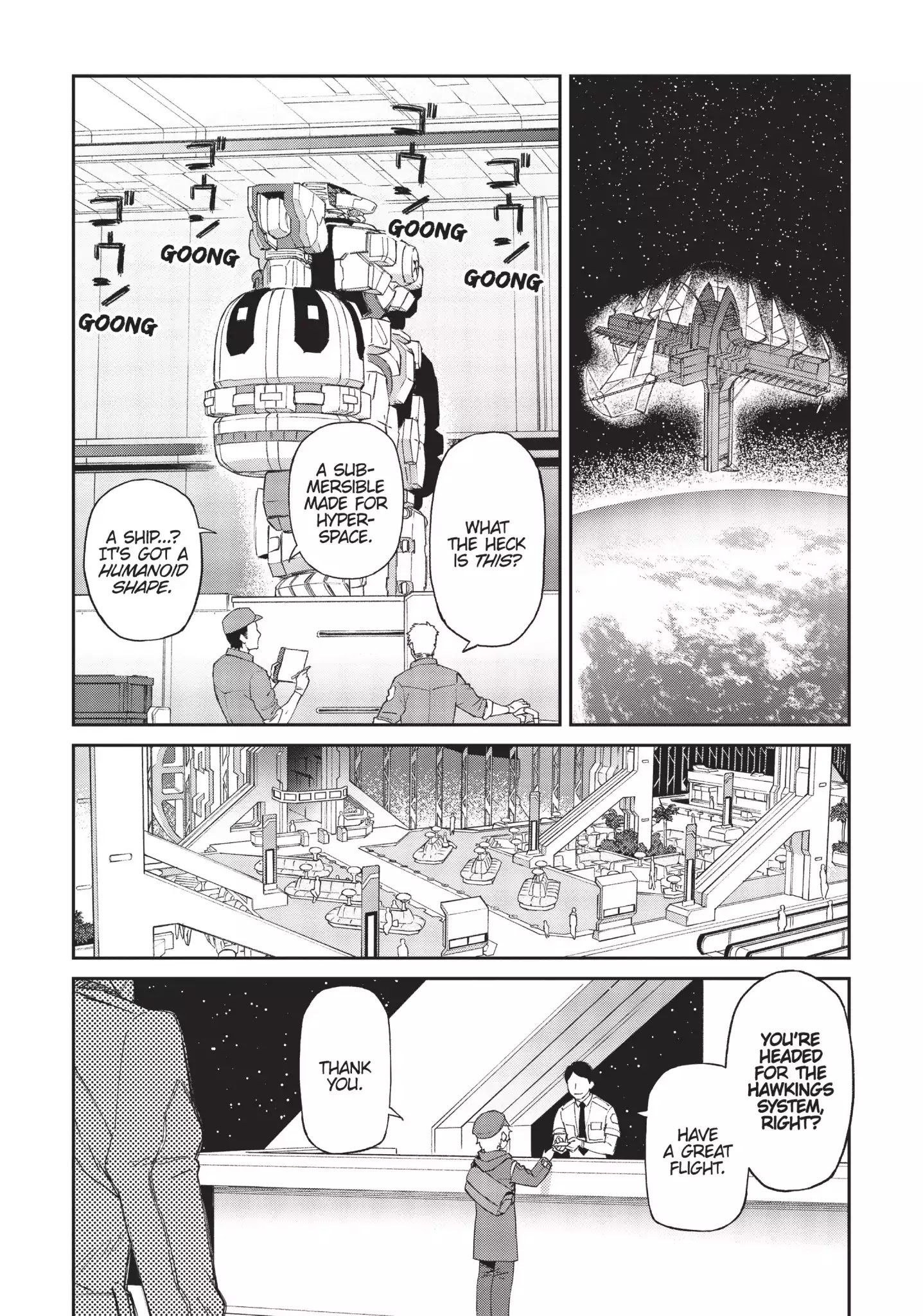Moretsu Uchuu Kaizoku - Abyss Of Hyperspace - Akuu No Shinen Chapter 10 #29