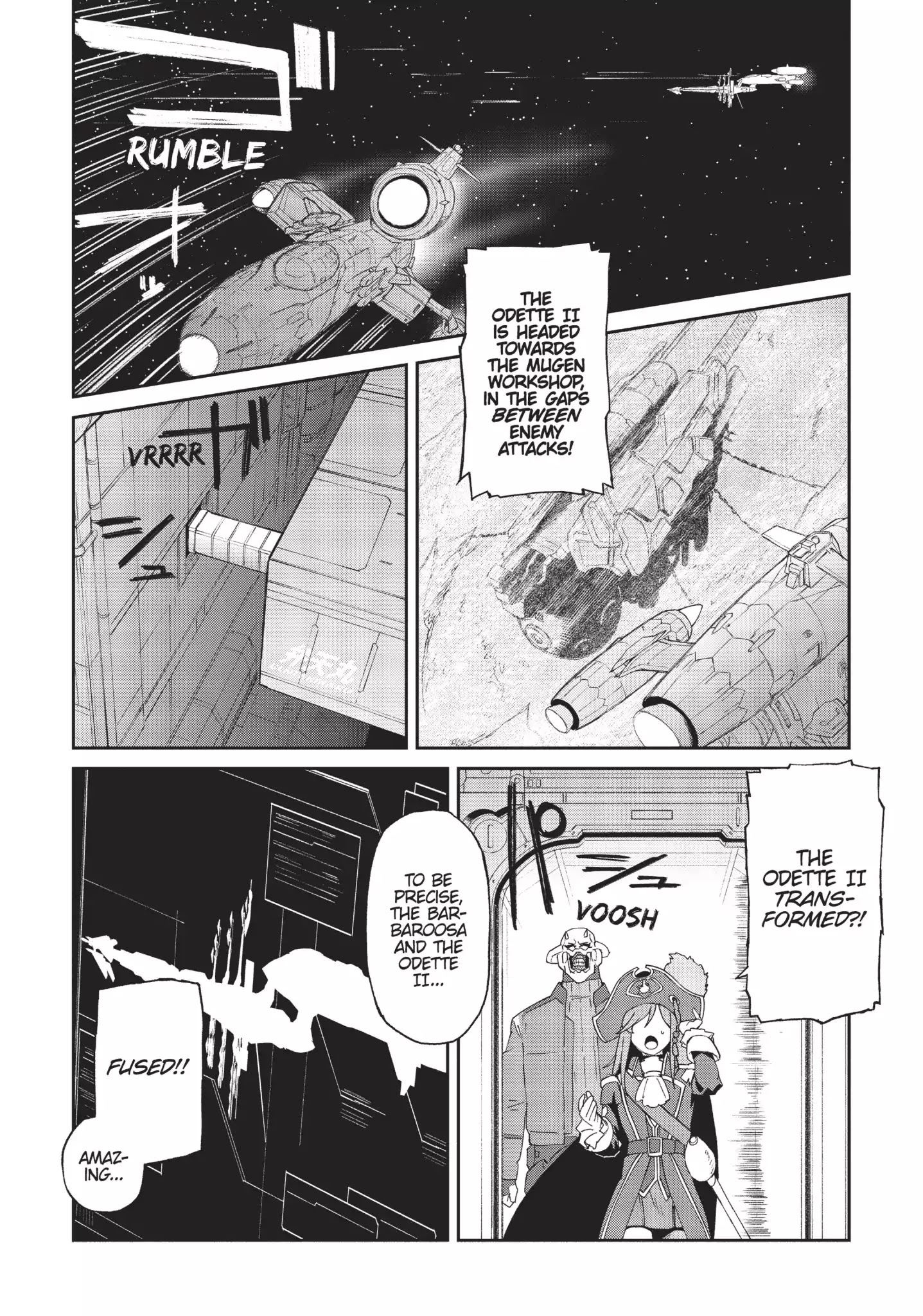 Moretsu Uchuu Kaizoku - Abyss Of Hyperspace - Akuu No Shinen Chapter 9 #11