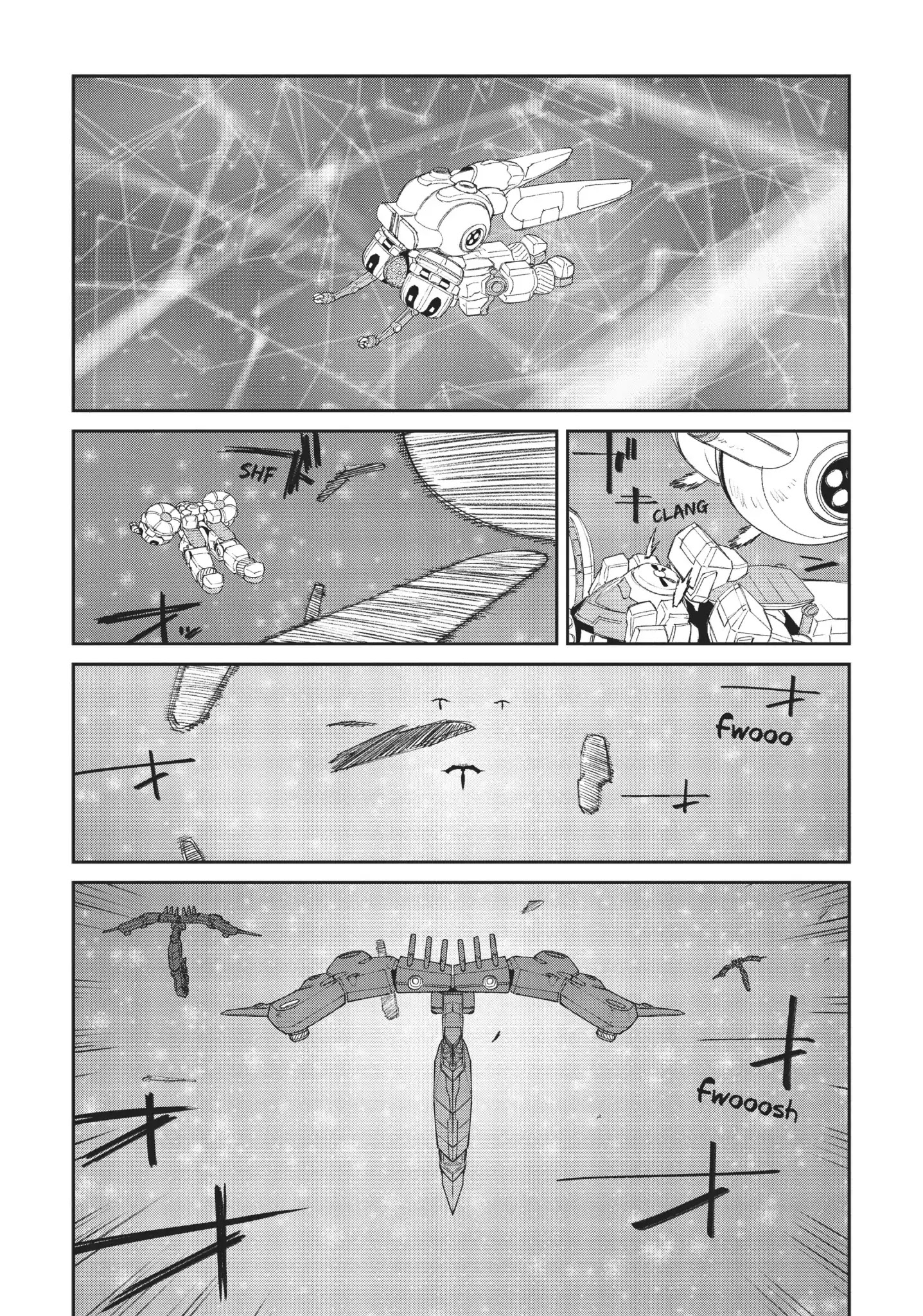 Moretsu Uchuu Kaizoku - Abyss Of Hyperspace - Akuu No Shinen Chapter 9 #14
