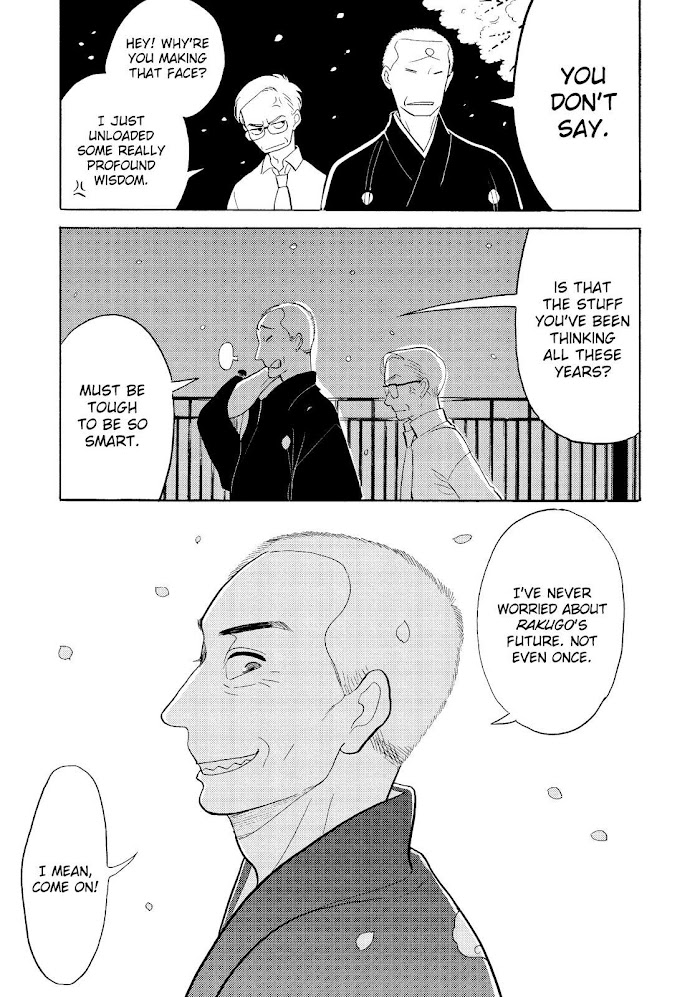 Shouwa Genroku Rakugo Shinjuu Chapter 31 #50