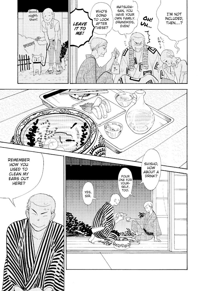 Shouwa Genroku Rakugo Shinjuu Chapter 19 #30