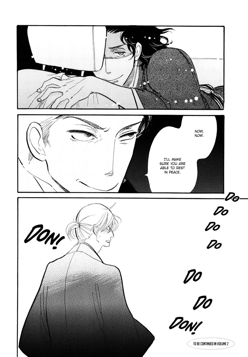 Shouwa Genroku Rakugo Shinjuu Chapter 4 #37