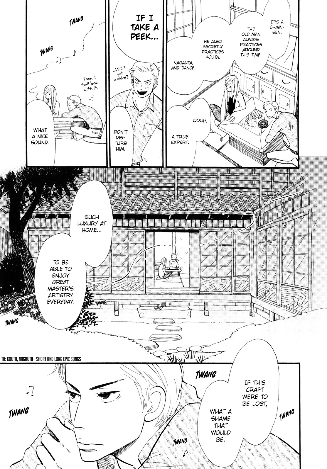 Shouwa Genroku Rakugo Shinjuu Chapter 1 #19