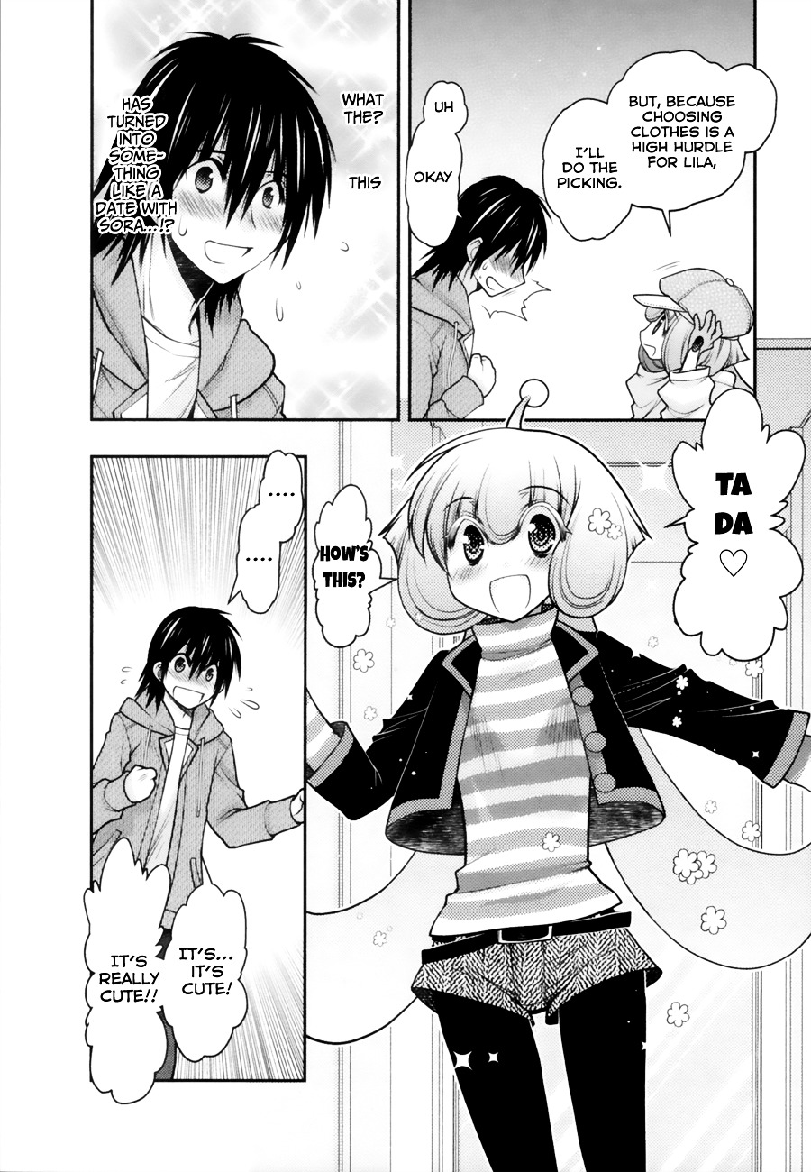 Sora X Rira - Sorairo No Lila To Okubyou Na Boku Chapter 6 #18