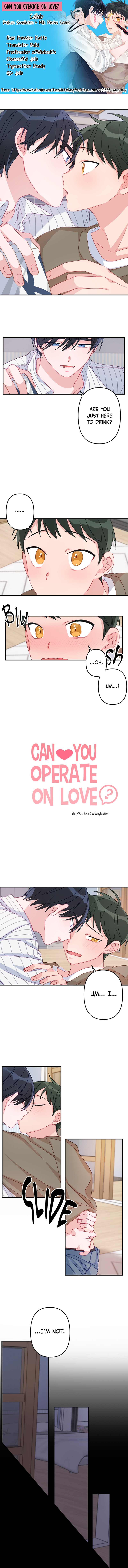 Can You Operate On Love? Chapter 6 #1