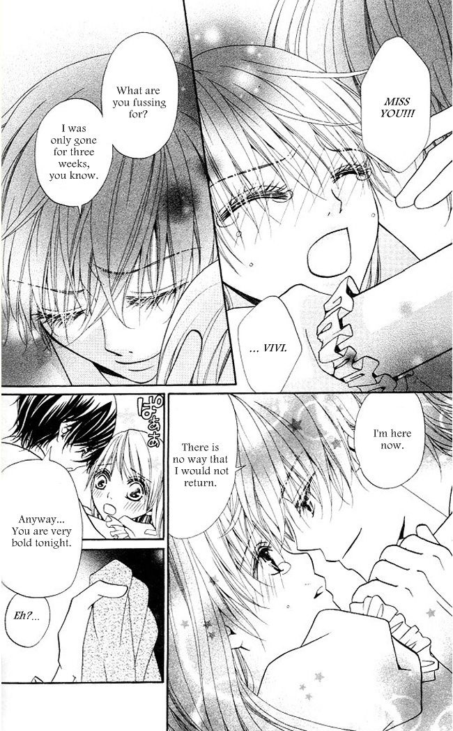 Hana To Akuma Chapter 58.5 #6