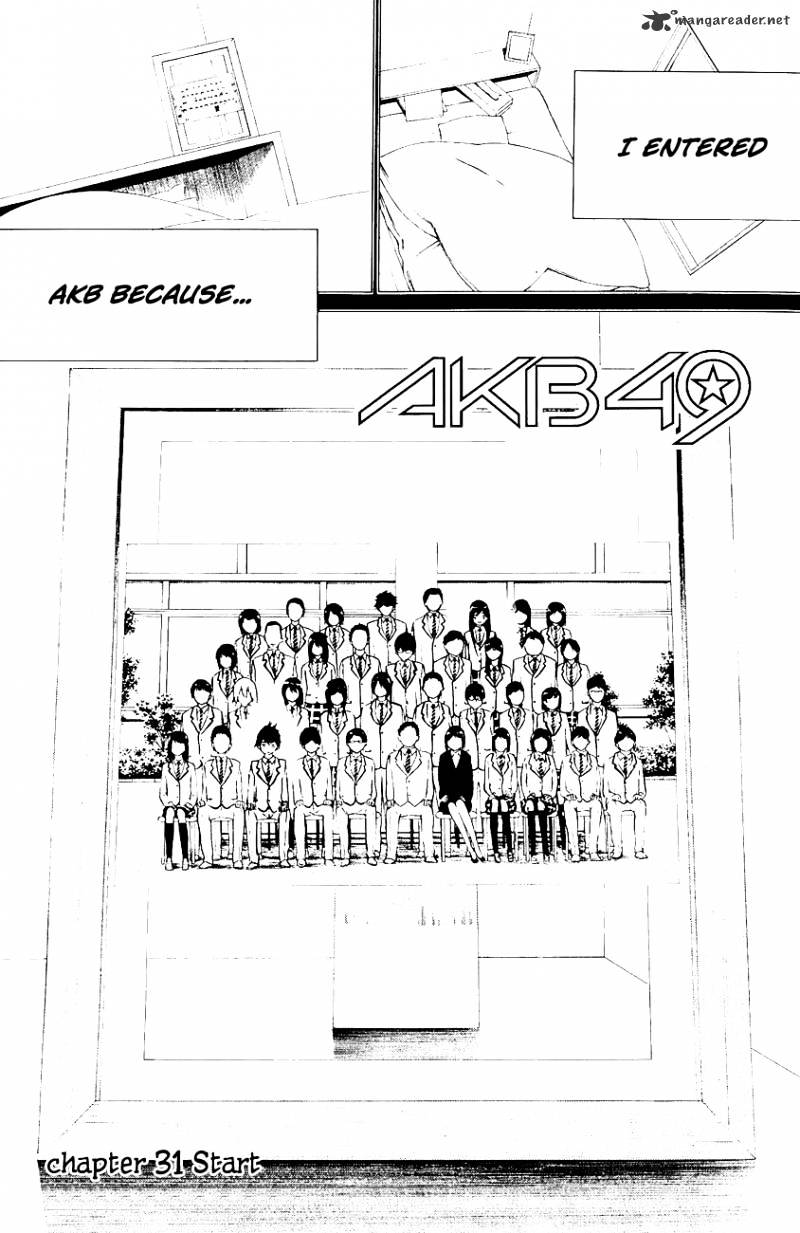 Akb49 - Renai Kinshi Jourei Chapter 31 #3