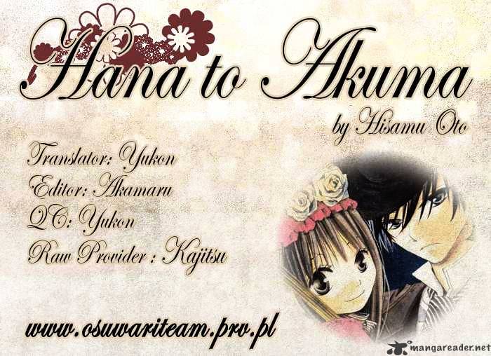 Hana To Akuma Chapter 2 #42