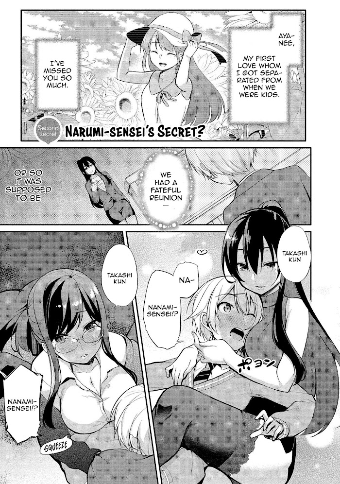 Satou-Kun Wa Nozoteiru. ~Kami-Sama Appli De Onnanoko No Kokoro O Nozoitara Do Xx Datta Chapter 9 #3