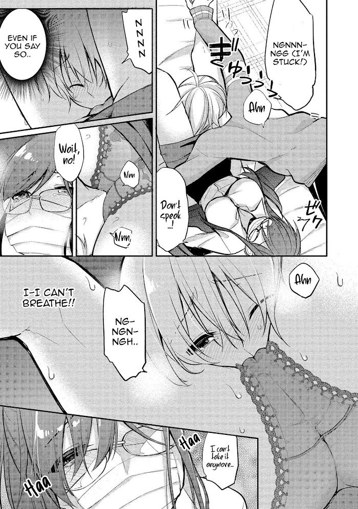 Satou-Kun Wa Nozoteiru. ~Kami-Sama Appli De Onnanoko No Kokoro O Nozoitara Do Xx Datta Chapter 8 #27