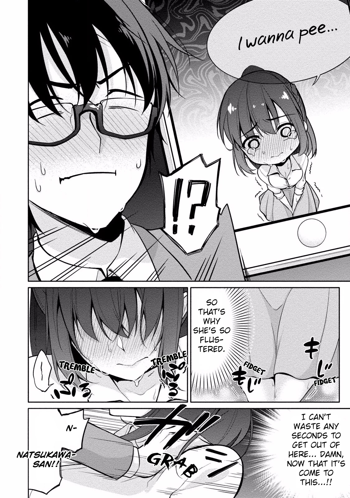 Satou-Kun Wa Nozoteiru. ~Kami-Sama Appli De Onnanoko No Kokoro O Nozoitara Do Xx Datta Chapter 5 #11