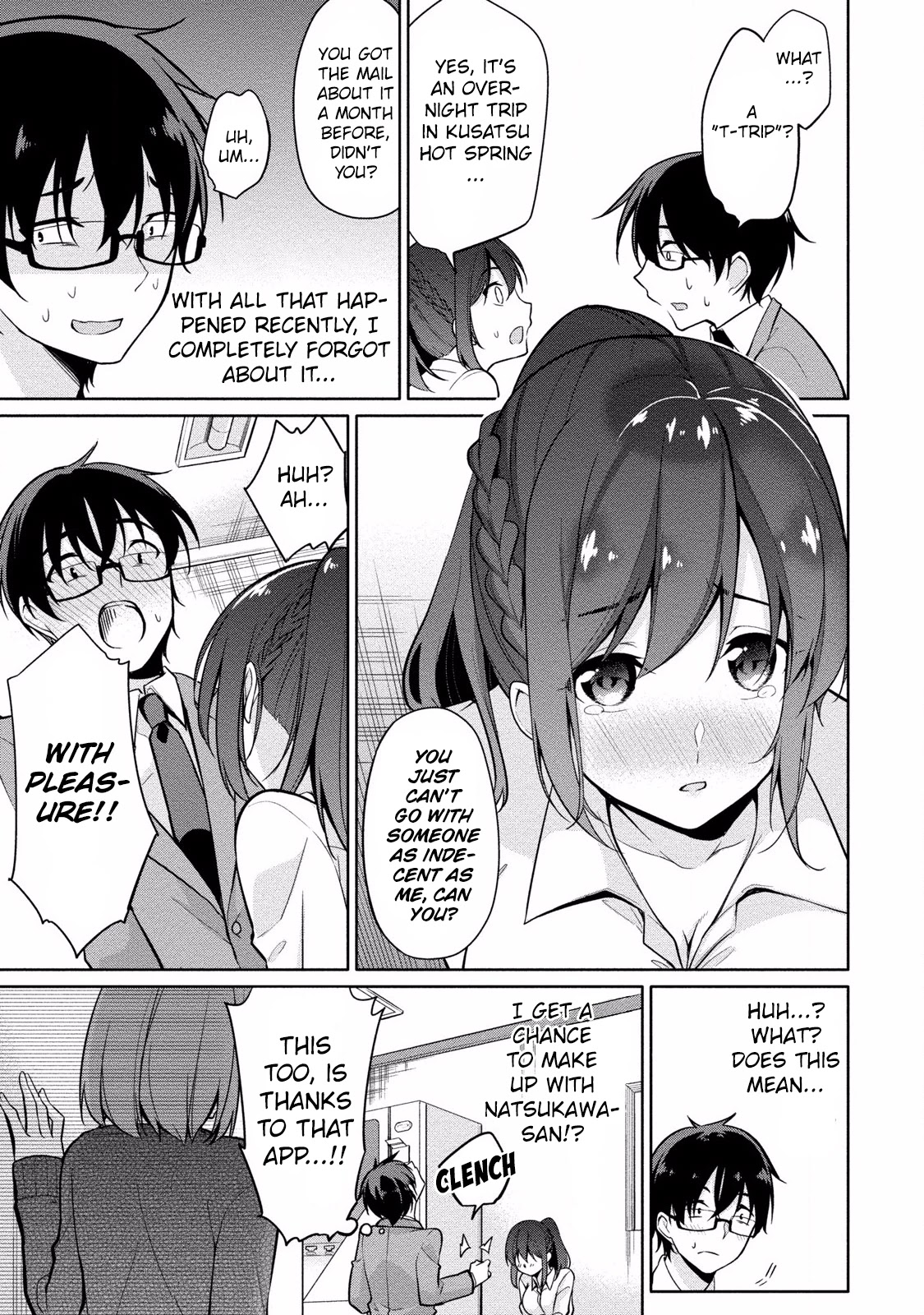 Satou-Kun Wa Nozoteiru. ~Kami-Sama Appli De Onnanoko No Kokoro O Nozoitara Do Xx Datta Chapter 5 #17