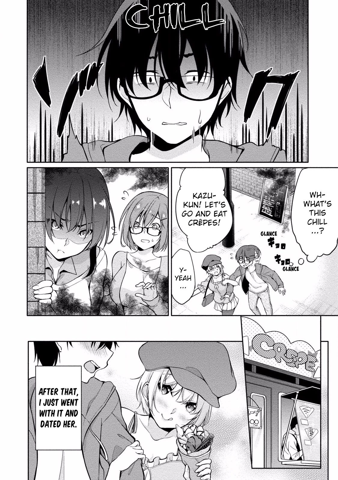 Satou-Kun Wa Nozoteiru. ~Kami-Sama Appli De Onnanoko No Kokoro O Nozoitara Do Xx Datta Chapter 3 #11