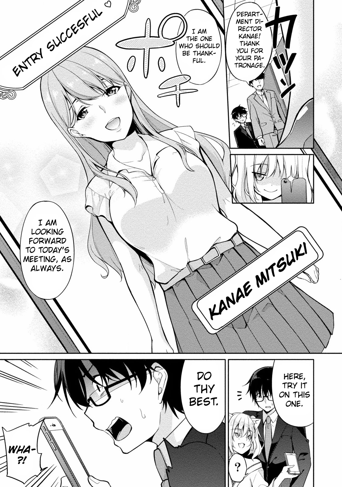 Satou-Kun Wa Nozoteiru. ~Kami-Sama Appli De Onnanoko No Kokoro O Nozoitara Do Xx Datta Chapter 2 #6