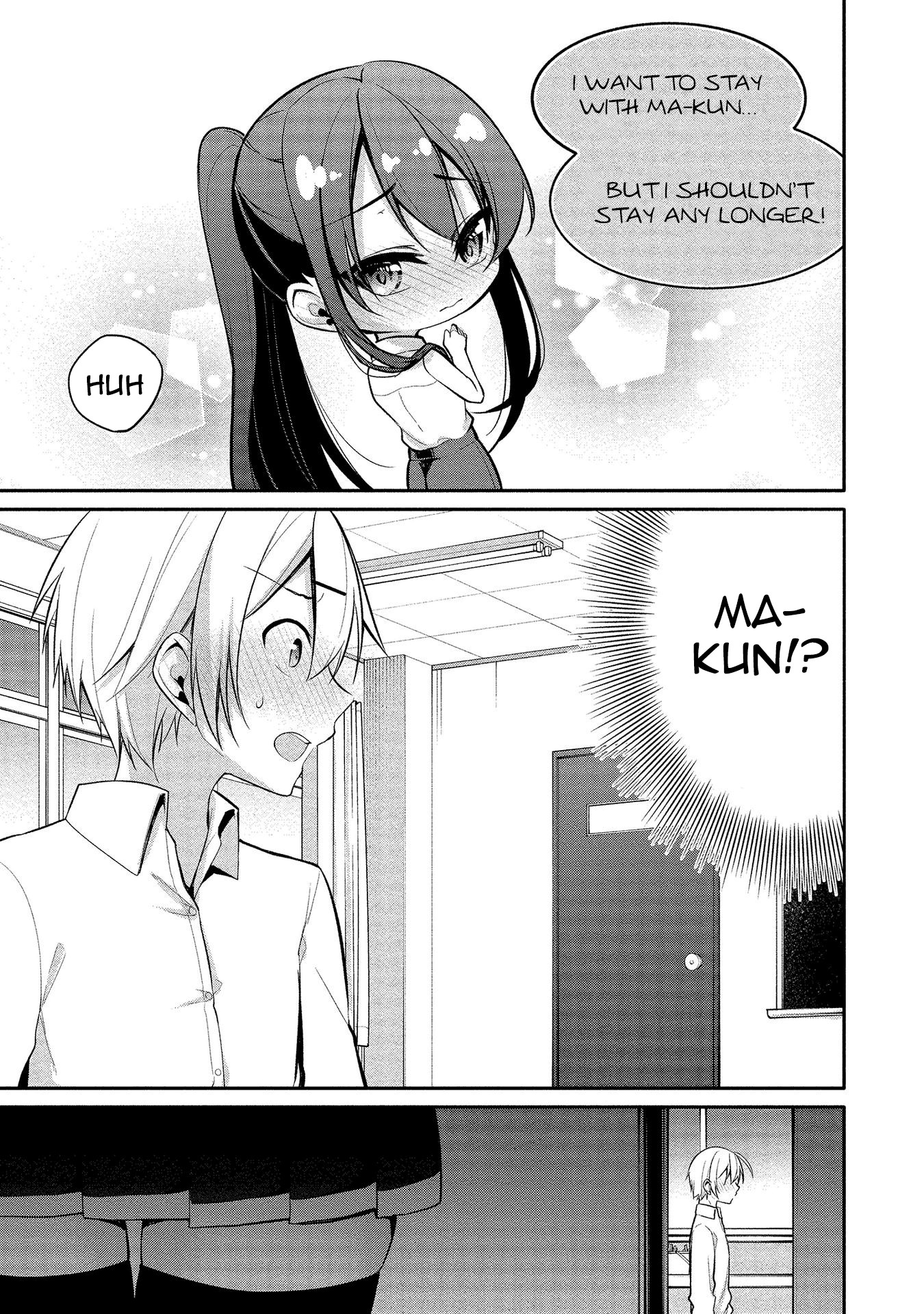 Suzuki-Kun Is Peeping. Chapter 9 #26