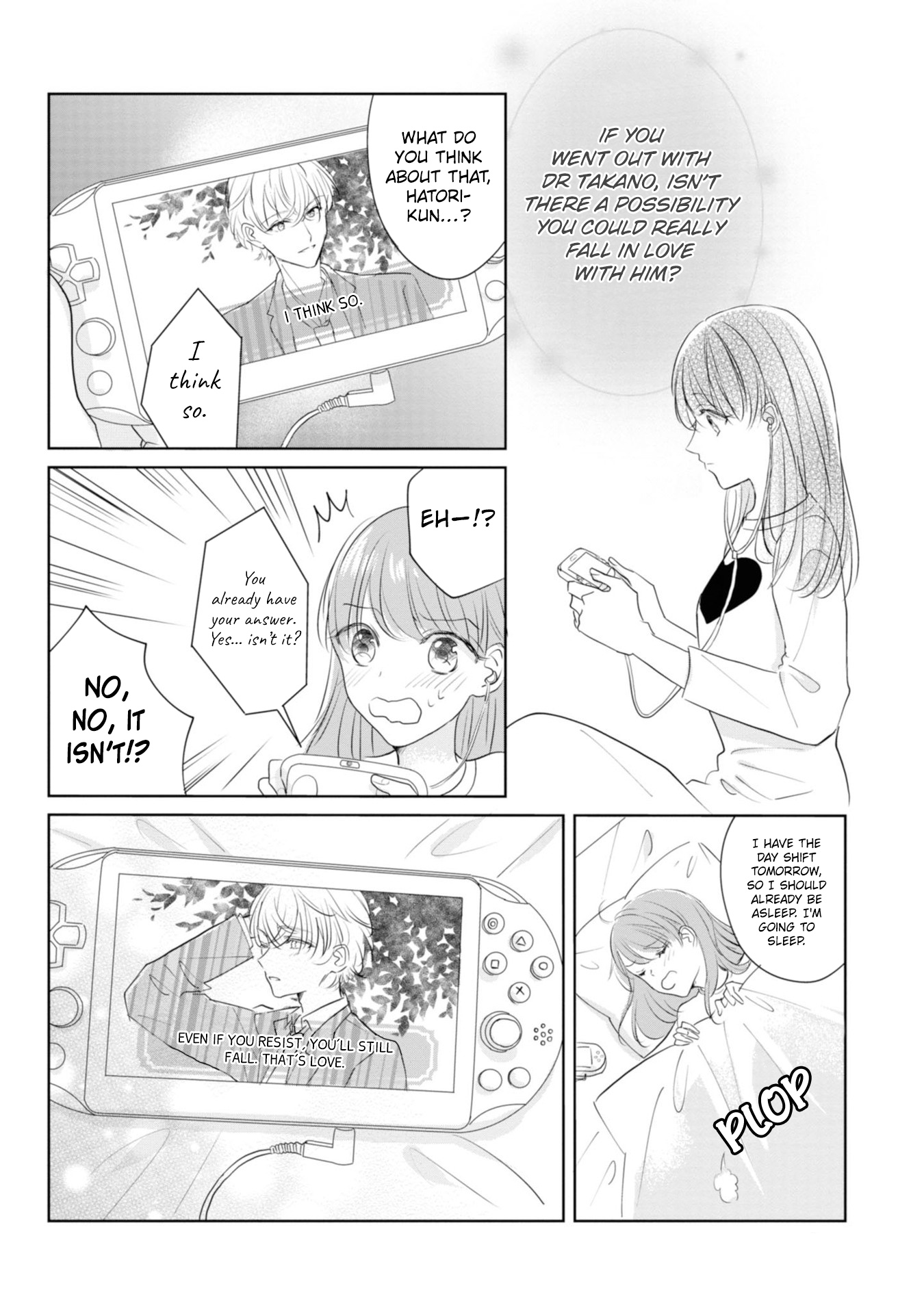 Shinkei Naikai To Otome Gamer Chapter 6 #10
