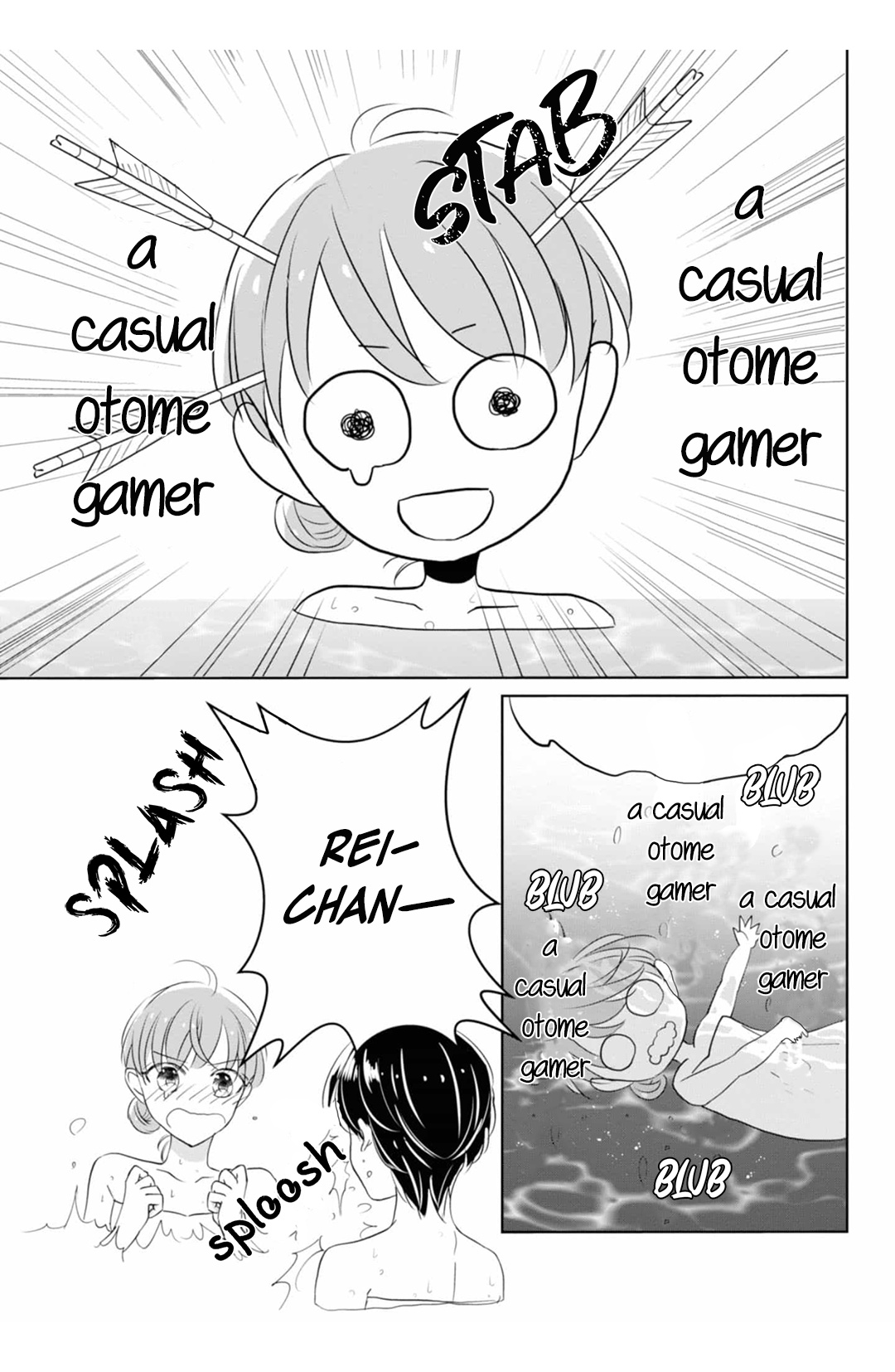 Shinkei Naikai To Otome Gamer Chapter 8 #12