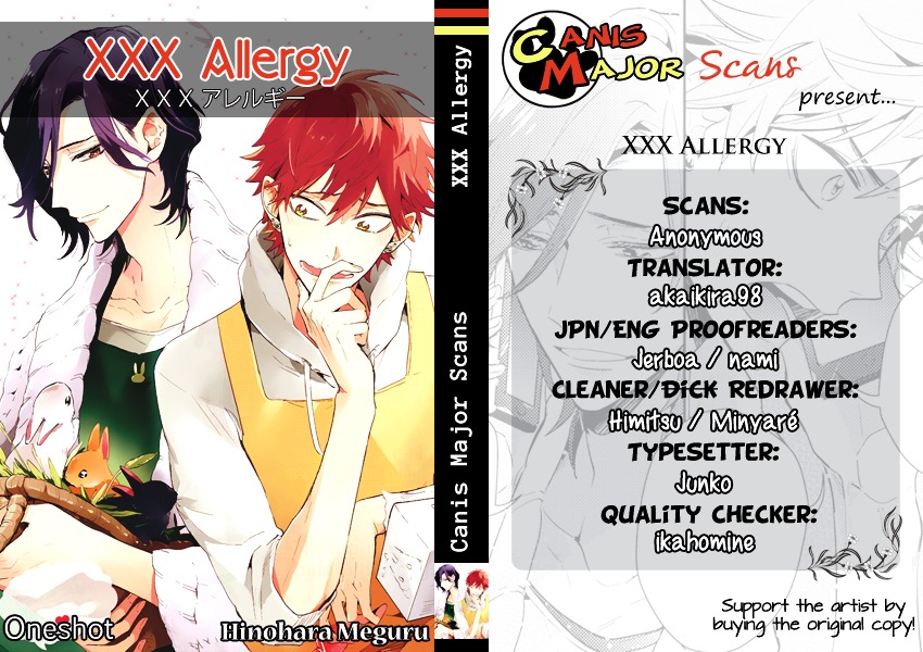Xxx Allergy Chapter 0 #5