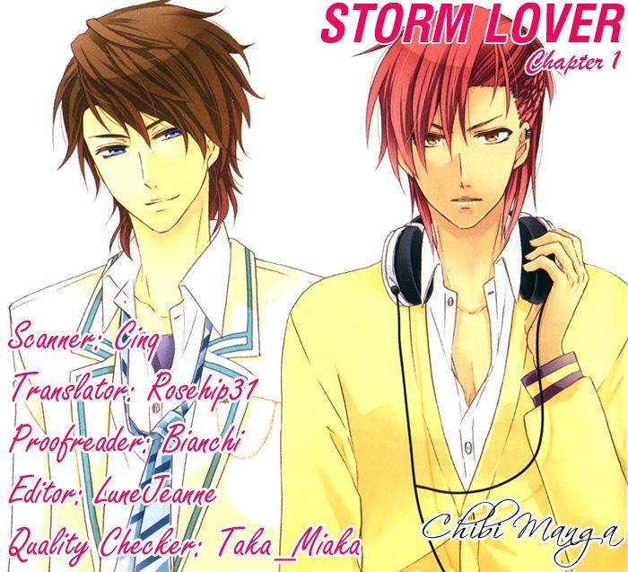 Storm Lover Chapter 1 #1