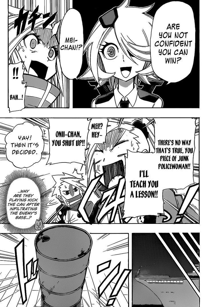 Shinmai Fukei Kiruko-San Chapter 20 #5