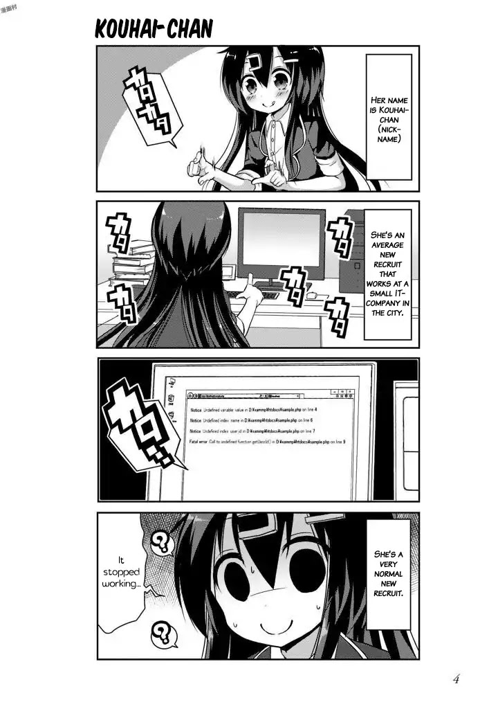 Ikinokore! Shachiku-Chan ~Kouhai-Chan Ota Katsudou-Ki~ Chapter 1 #6