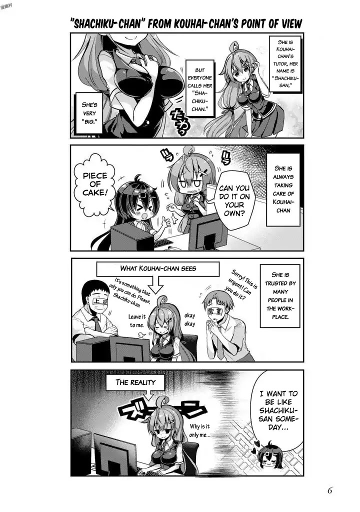 Ikinokore! Shachiku-Chan ~Kouhai-Chan Ota Katsudou-Ki~ Chapter 1 #8