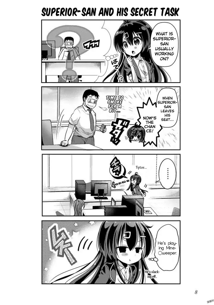 Ikinokore! Shachiku-Chan ~Kouhai-Chan Ota Katsudou-Ki~ Chapter 1 #10