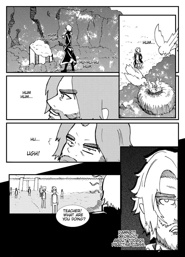 Holy Light Academy Chapter 4 #29