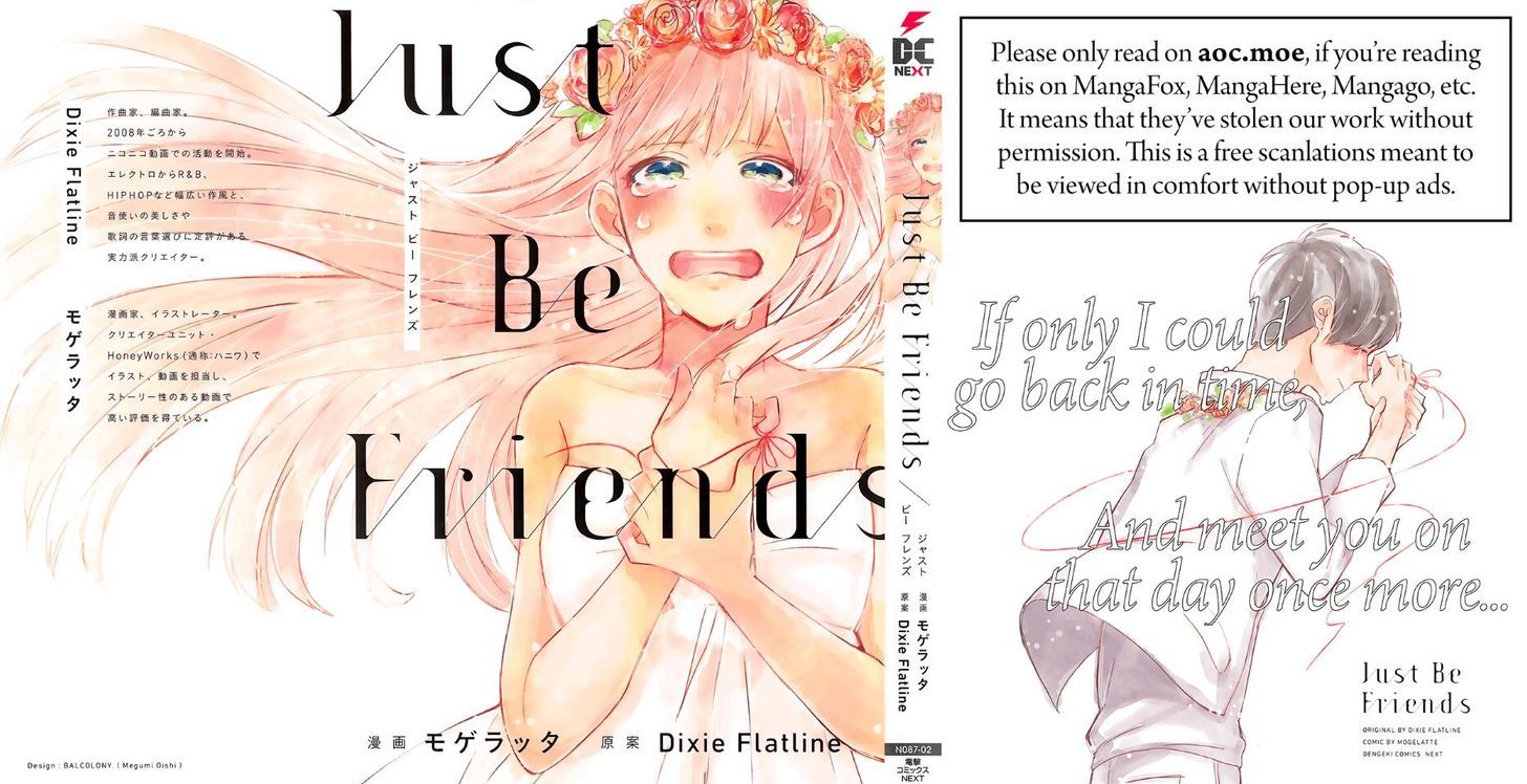 Just Be Friends Chapter 1 #3