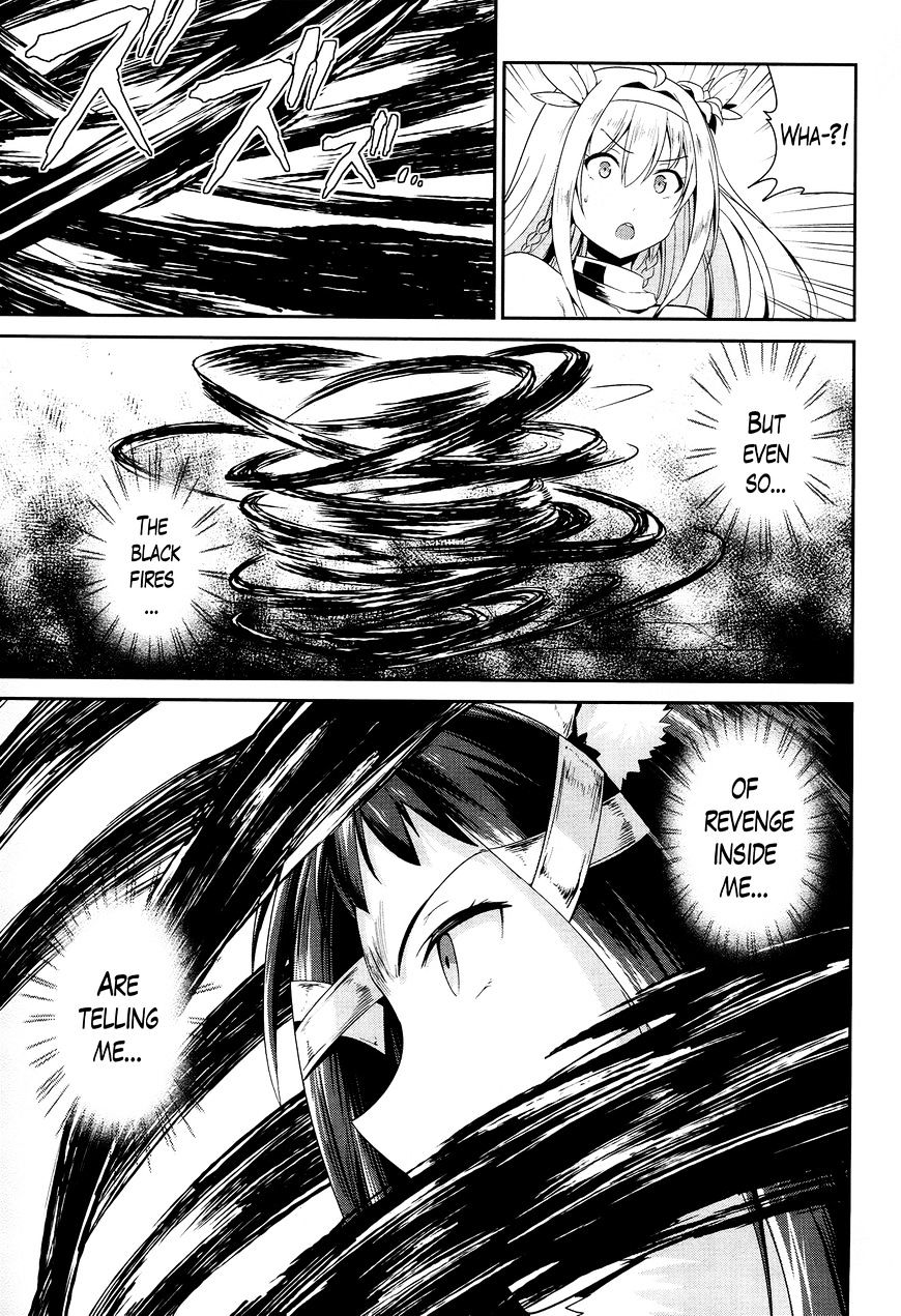 Sennen Sensou Aigis - Eiyuu No Kizuna Chapter 17 #19