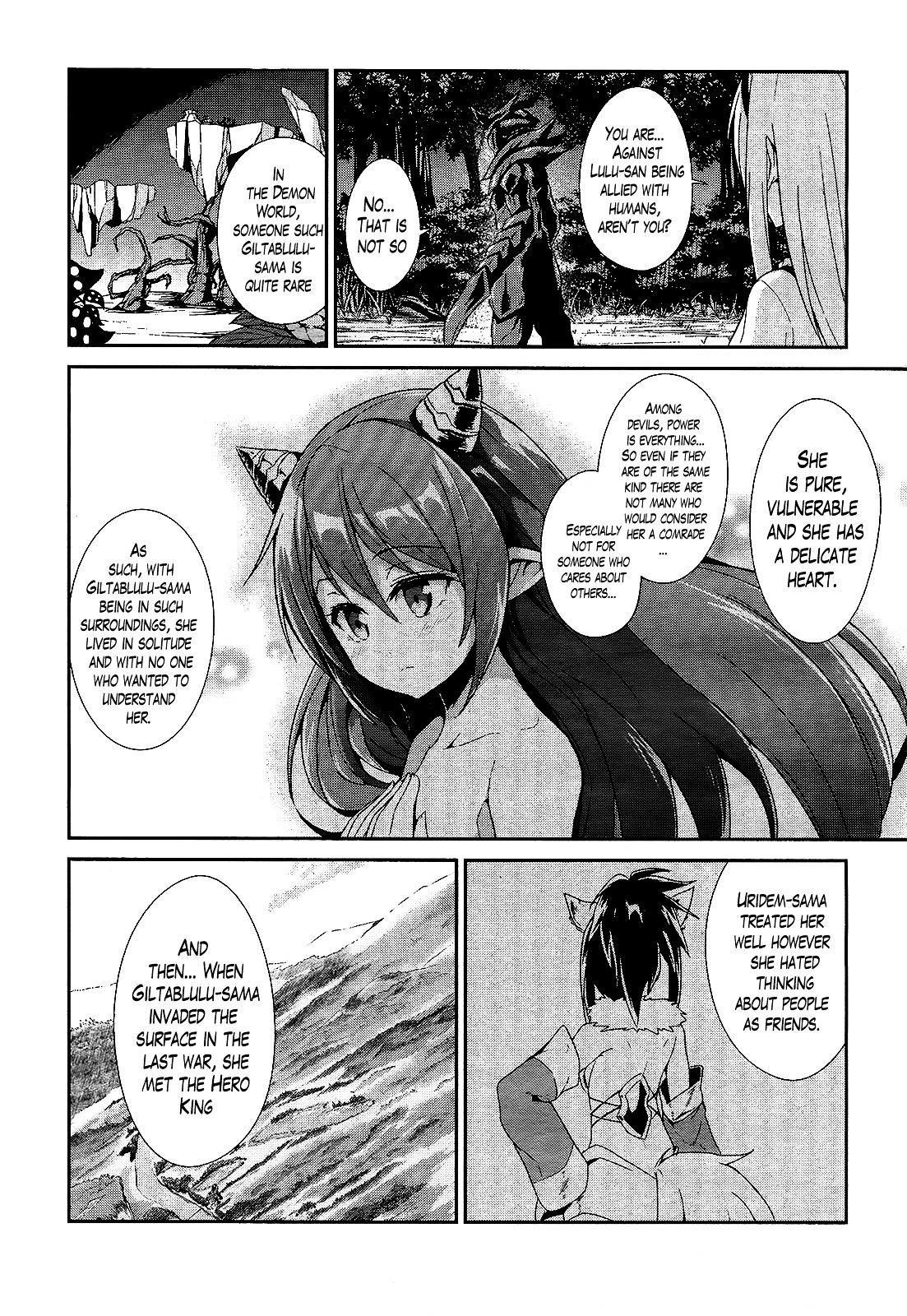 Sennen Sensou Aigis - Eiyuu No Kizuna Chapter 10 #17