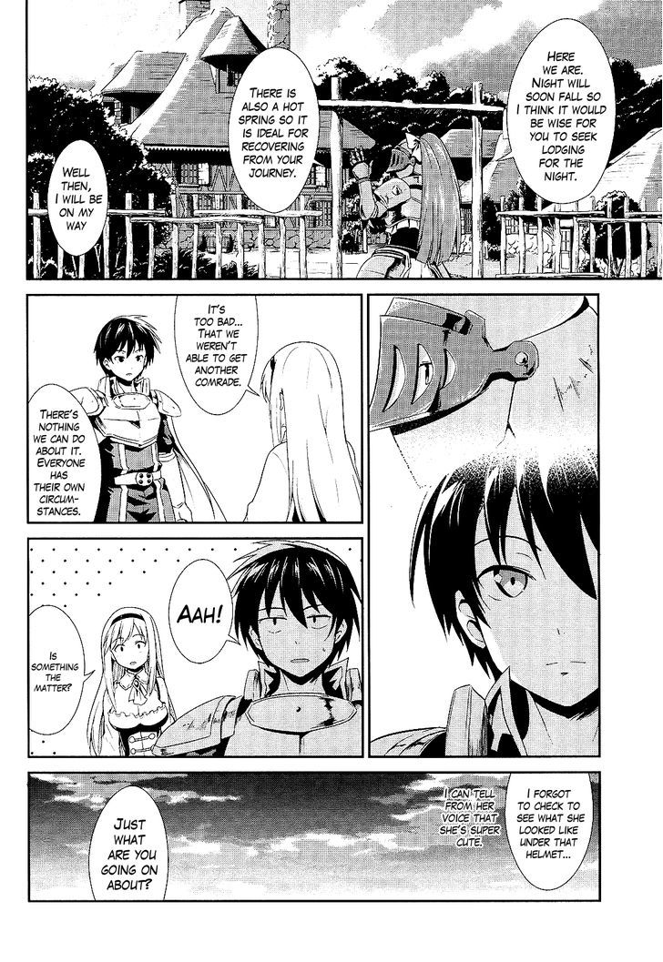 Sennen Sensou Aigis - Eiyuu No Kizuna Chapter 4 #8