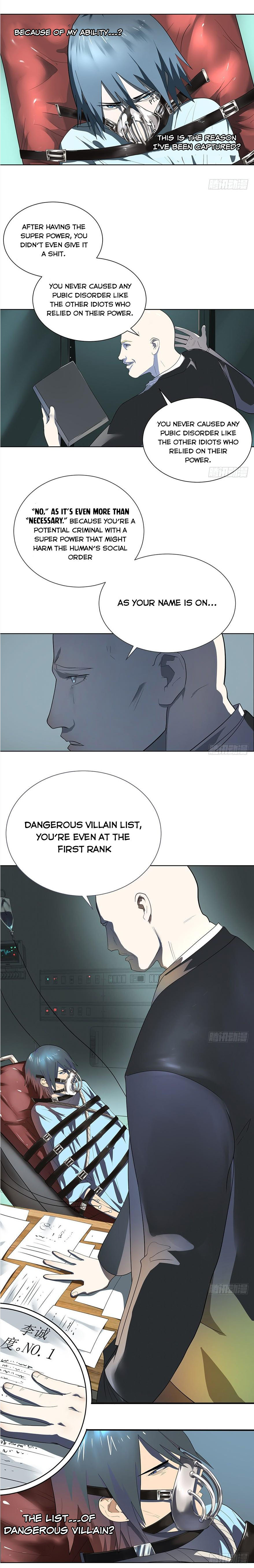 List Of The Villains Chapter 1 #8