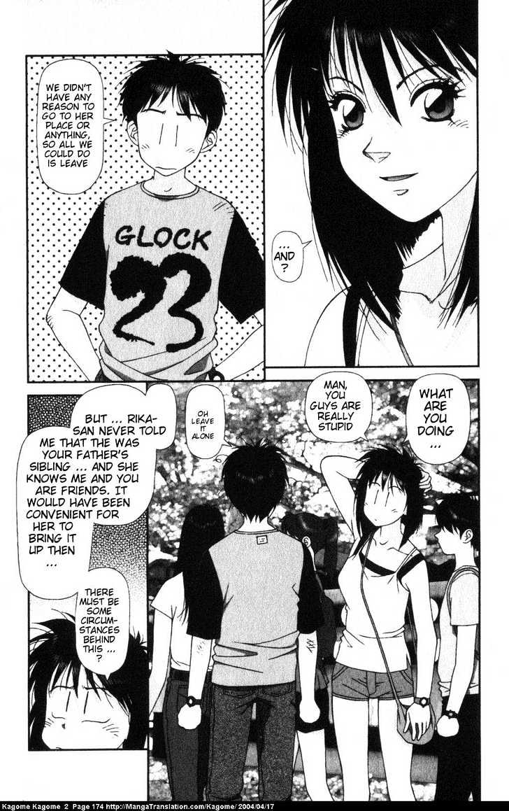 Kagome Kagome Chapter 16 #4