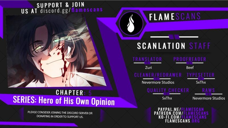 Hero Of His Own Opinion Chapter 5 #1