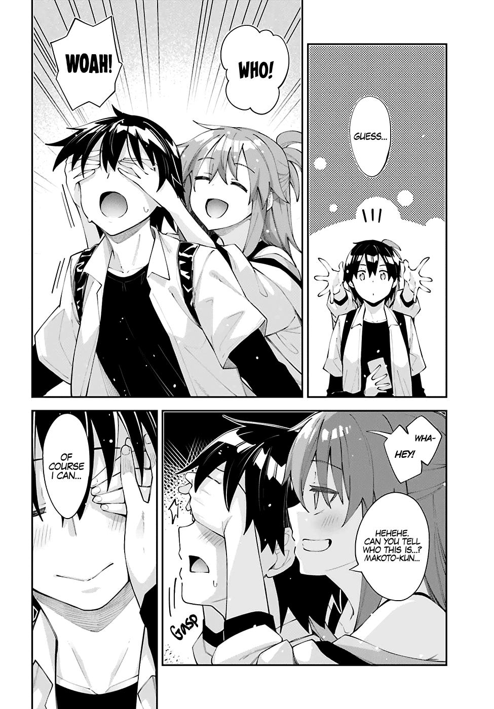 Sakurai-San Wants To Be Noticed Chapter 26 #4
