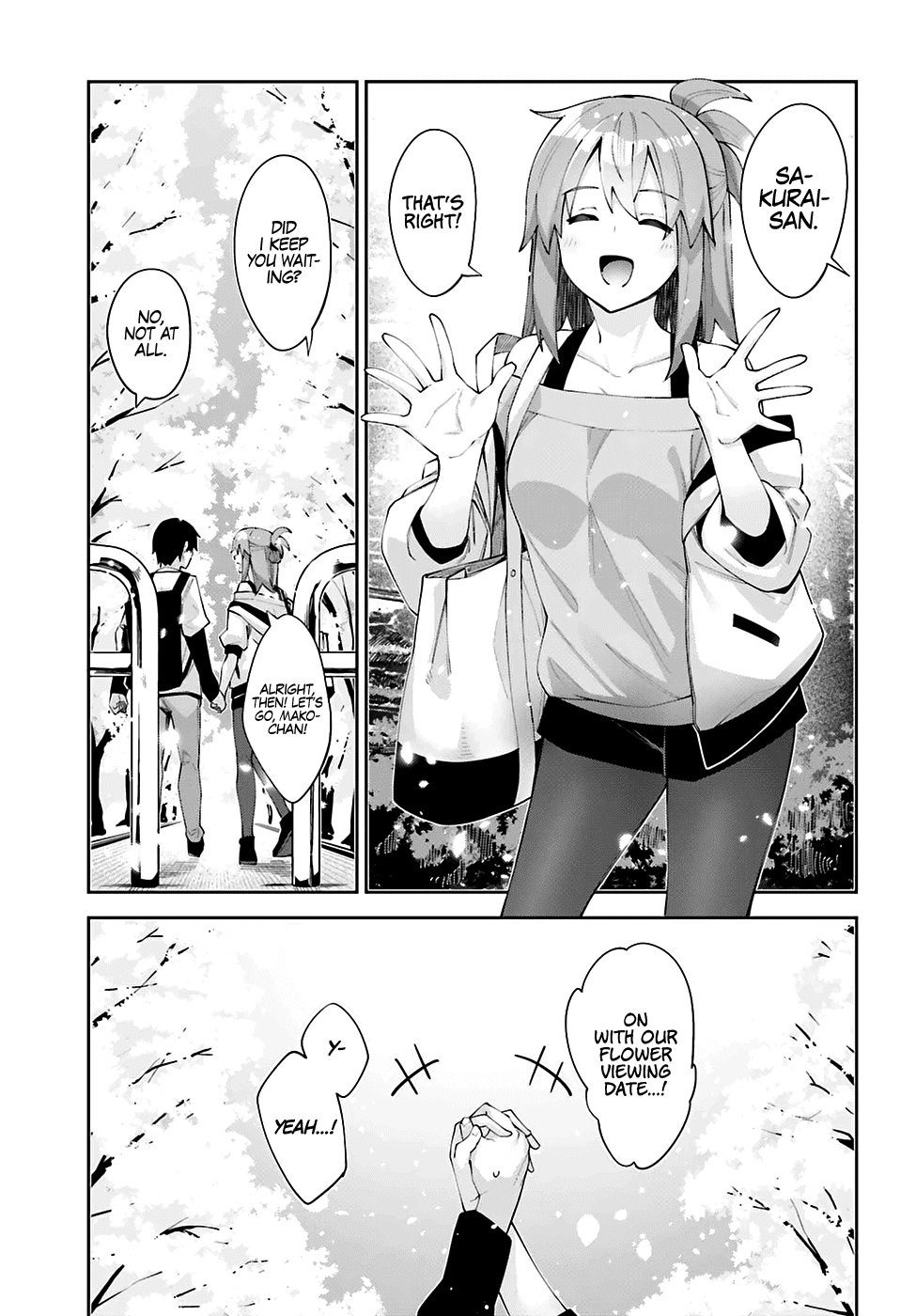 Sakurai-San Wants To Be Noticed Chapter 26 #5