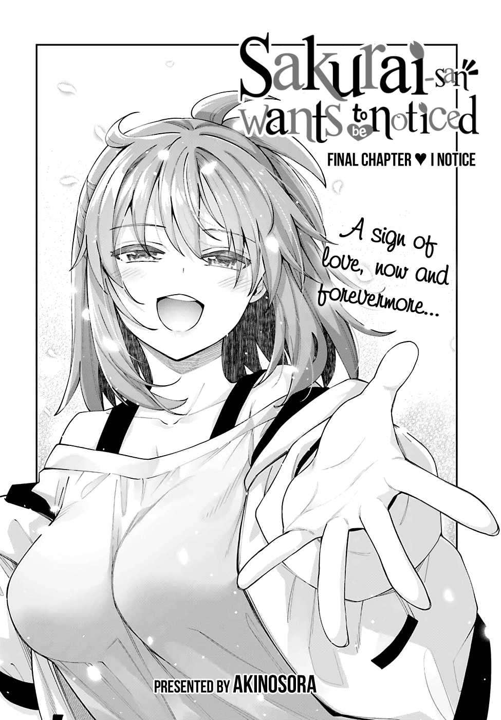 Sakurai-San Wants To Be Noticed Chapter 26 #6